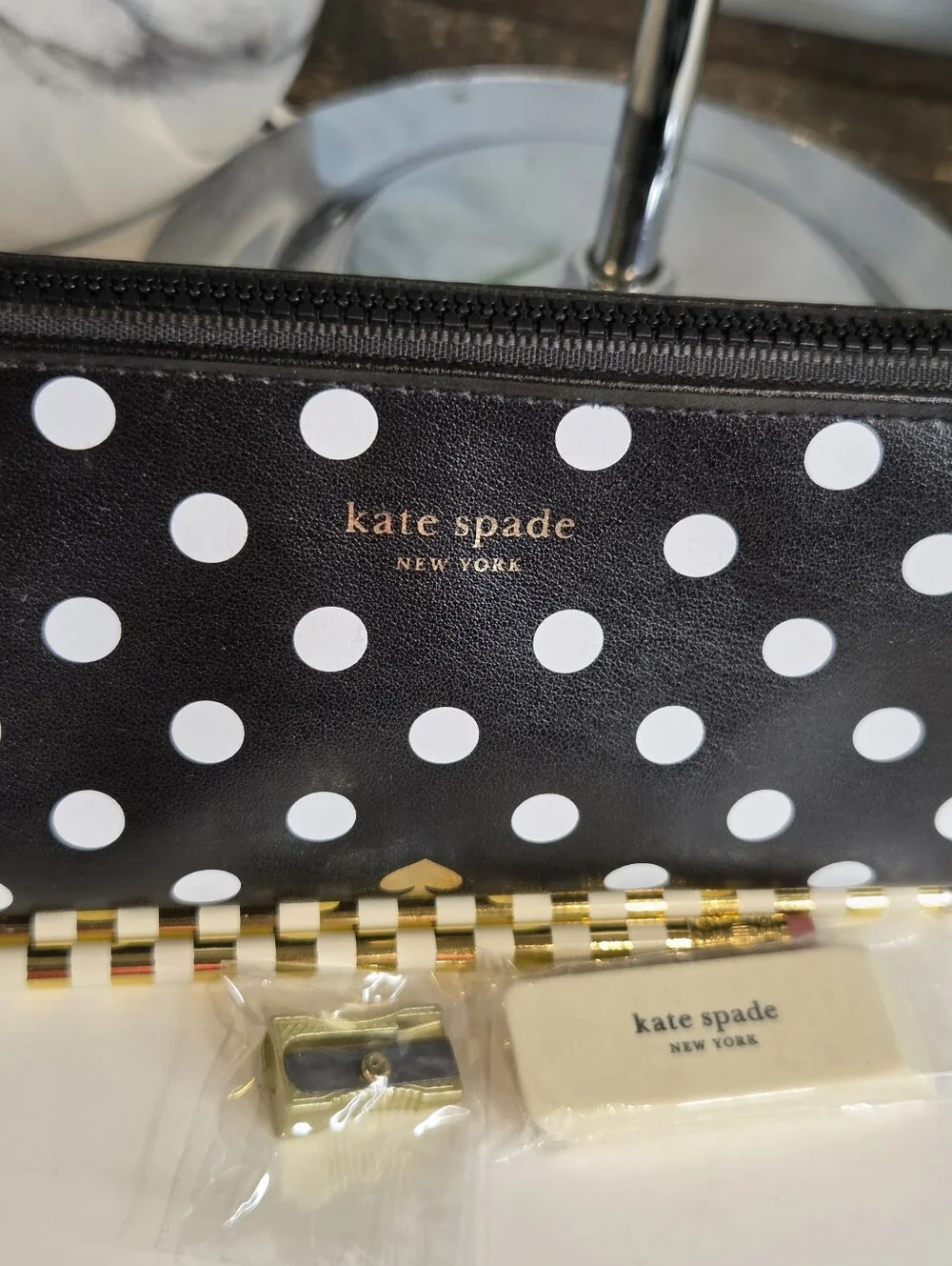 Kate Spade Pencil Case & Accessories